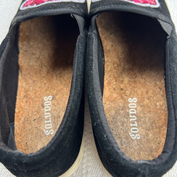 Soludos Sugar Scull Slip On Shoes Size 7 - Picture 6 of 8